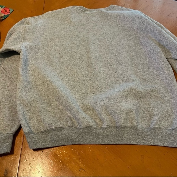 Strawberry Shortcake Women's Life Is Sweet Crewneck Sweatshirt in Gray L Kawaii - Picture 10 of 12